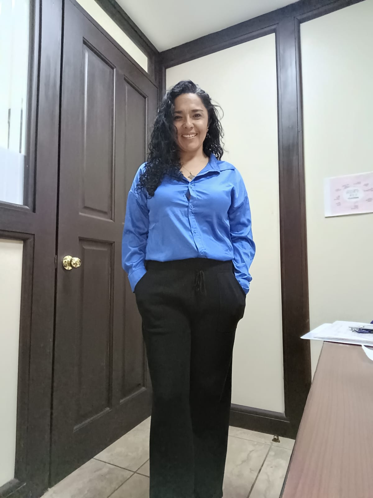 Foto de la psicóloga Izetzangari García López